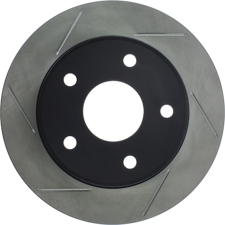 Centric Parts Sport Slotted Brake Rotor, 126.67065Sr 126.67065SR